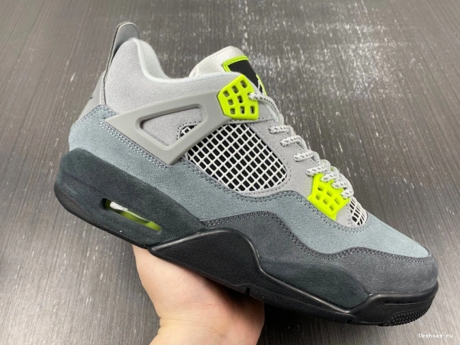 95  CT5342-007 4 SE  Retro Jordan Neon 1108